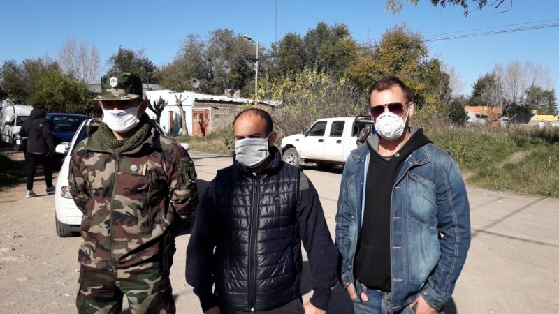 Abigeato: secuestraron carne y armas blancas en allanamientos